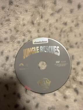 Paw Patrol: Jungle Rescues DVD (Disc Only)